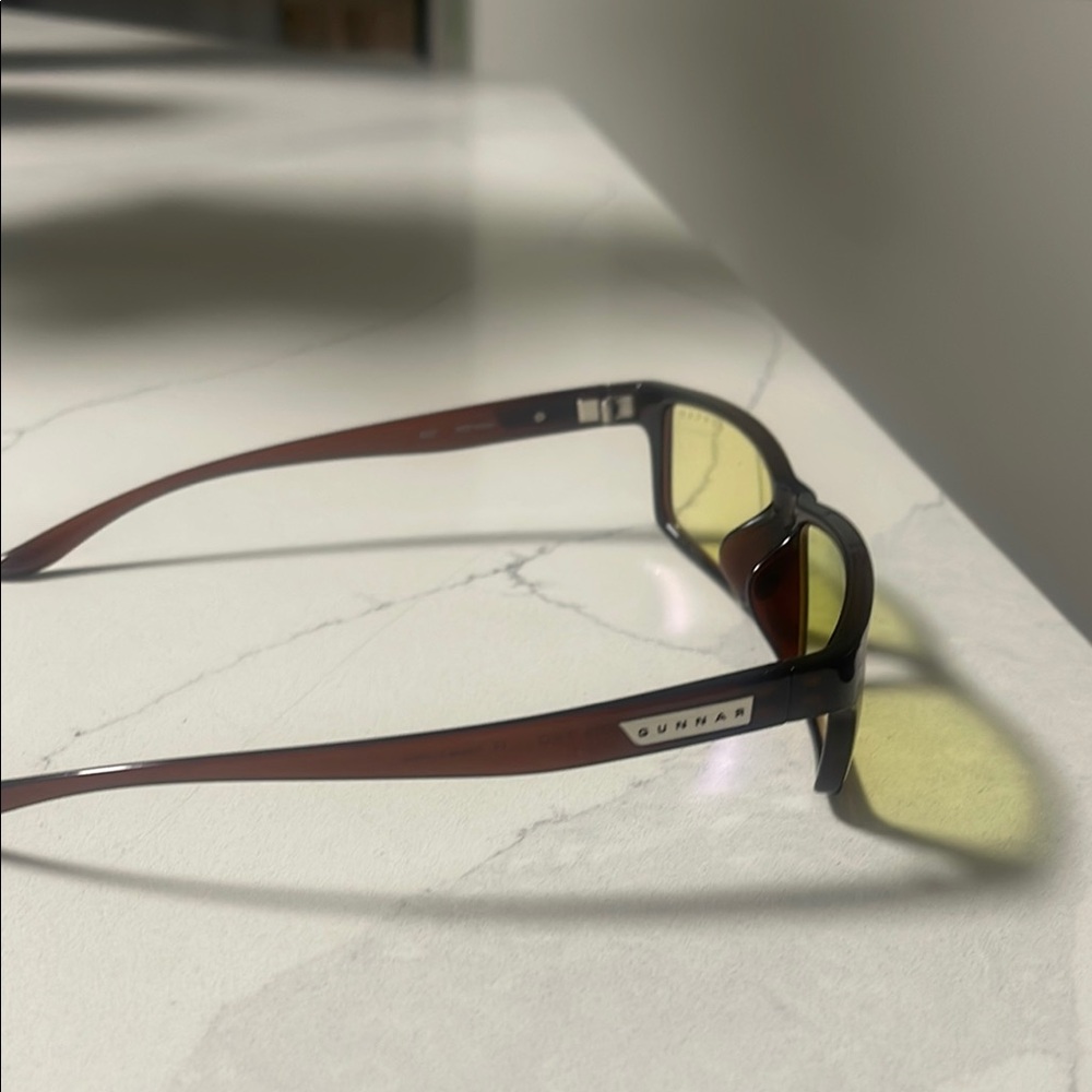 Gunnar Eyewear with Yellow Lenses - Picture 4 of 5